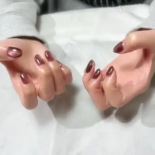 ネイル 谷本 萌のネイルデザイン