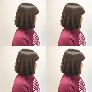 ショート カラー ワタベ ハヤト/ トップデザイナーのヘアスタイル