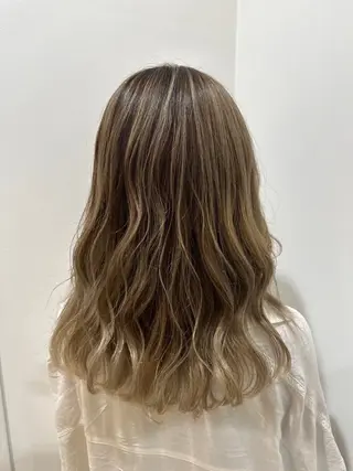 ロング 我舞谷 将人のヘアスタイル