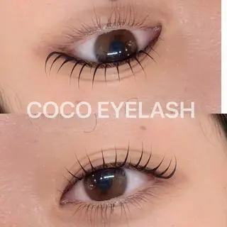 マツエク・マツパ COCO EYELASHアキのマツエク・マツパデザイン