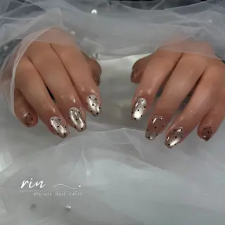 ネイル private salon〜rin〜のネイルデザイン