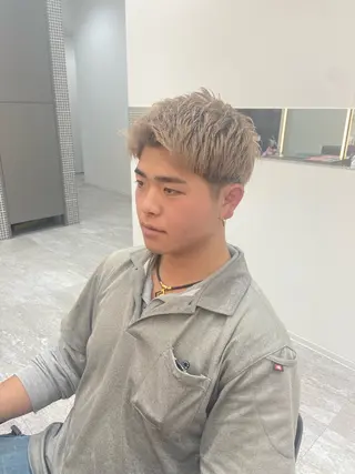 メンズ 福田 文太のヘアスタイル