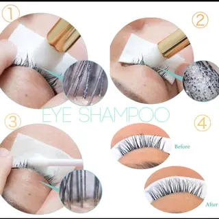 マツエク・マツパ Lilld eyelash大井町のマツエク・マツパデザイン