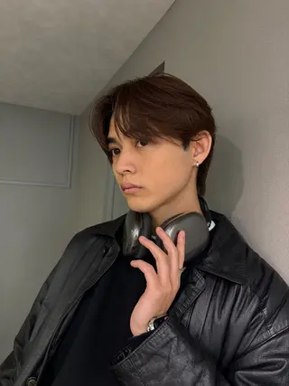 メンズ メンズ特化美容師 水野友貴のヘアスタイル