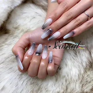 ネイル 小尾 栞のネイルデザイン