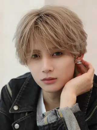 ミディアム カラー メンズ tatsuya /メンズパーマのヘアスタイル