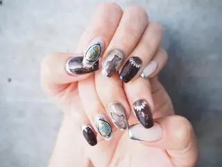 ネイル ConneQt所属・ETHOSENSE. kimikaのネイルデザイン