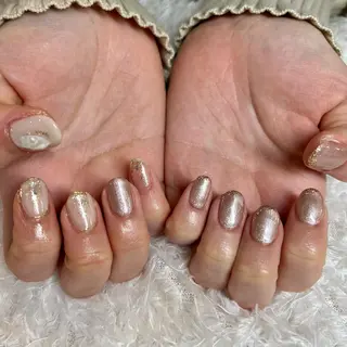 ネイル 新井 風花のネイルデザイン