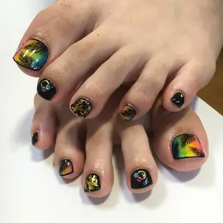 ネイル clover nailのネイルデザイン