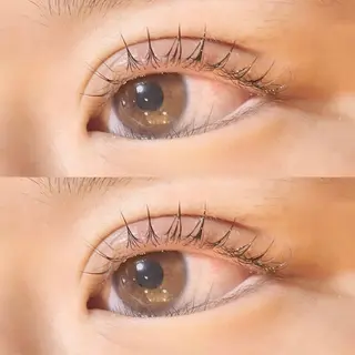 マツエク・マツパ mika❤︎まつげ| 眉毛|束感のマツエク・マツパデザイン