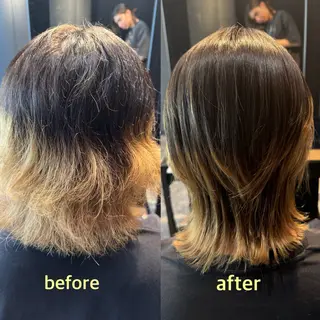 セミロング 🌈メンズ専門 しゅんすけ🌈のヘアスタイル