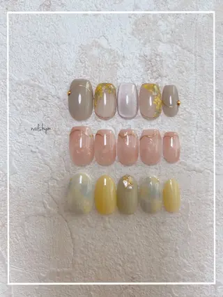 ネイル nails. hymのネイルデザイン