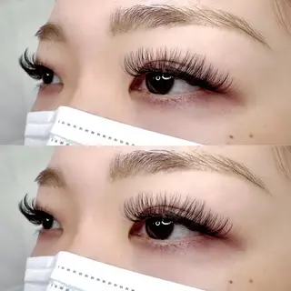 マツエク・マツパ ULUS mamiのマツエク・マツパデザイン