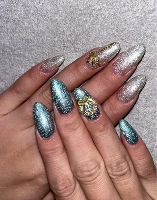 ネイル 大山 なつみのネイルデザイン