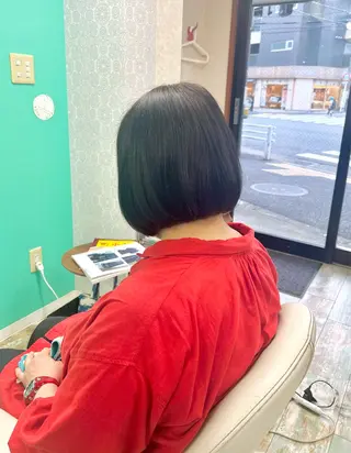 ショート Fun  hair make所属・田牧 みゆきのヘアスタイル