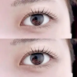 マツエク・マツパ Arisa Nのマツエク・マツパデザイン