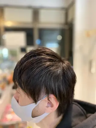 メンズ ベストヘアー上本郷所属・黒川 奨のヘアスタイル