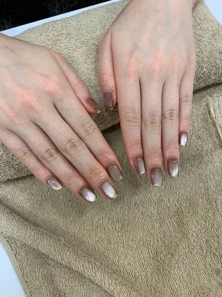 ネイル TRU NAIL & EYE中洲gate's店所属・RINKA /TRUのネイルデザイン
