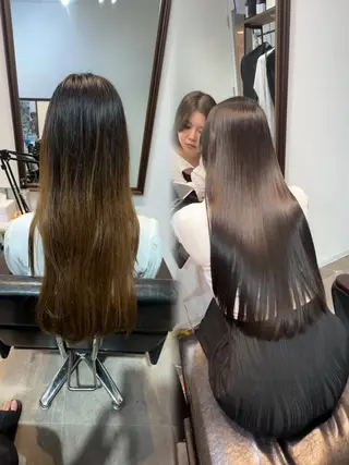 ロング 中村 優奈/梅田・茶屋町のヘアスタイル