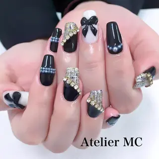 ネイル アトリエ エムシー 【新富町・東銀座】のネイルデザイン