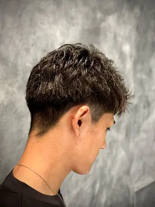 ショート メンズ メンズカット/ マッスルのヘアスタイル