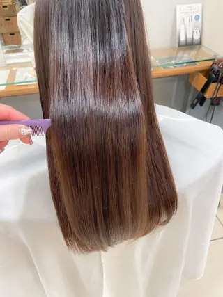 ロング カラー ✨カラー支持No.1 🧸ワキ カナコ🧸のヘアスタイル