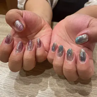 ネイル liberté所属・liberté🫧 新小岩のネイルデザイン