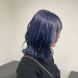 ミディアム カラー Honoka/SPA hairdesignのヘアスタイル
