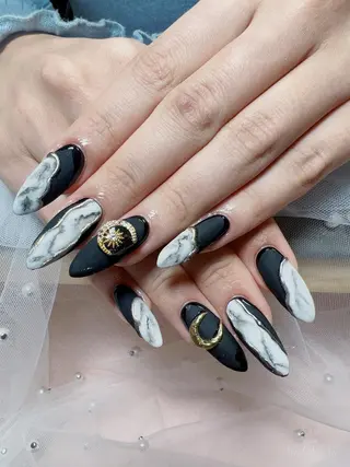 ロング カラー ネイル Nail NaNaのネイルデザイン