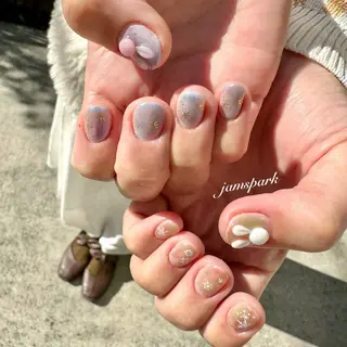ネイル jamspark ✨のネイルデザイン