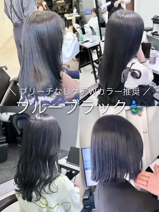 ミディアム カラー Miku❇️ フェイスレイヤーのヘアスタイル