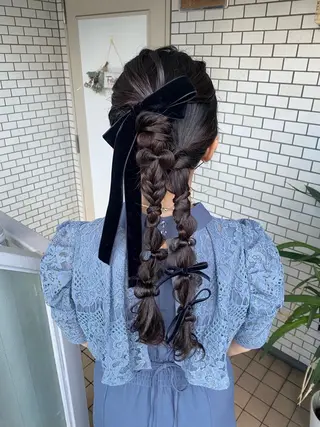 ヘアアレンジ 🌻アラサー女子 指名No1🌻さやかのヘアスタイル