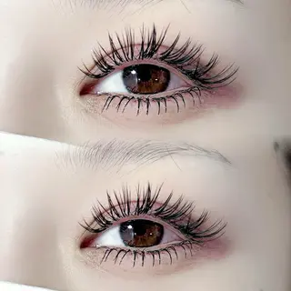 マツエク・マツパ Lucia 麻生のマツエク・マツパデザイン