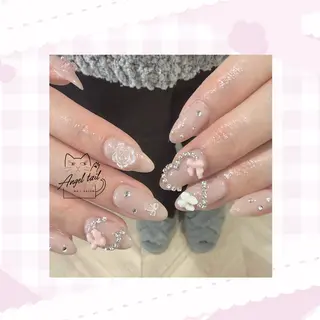 ネイル Angel tailのネイルデザイン