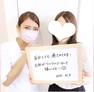 エステ ド・POLA鳥取東所属・エステド・POLA 鳥取東　YUKOのエステ・リラクイメージ