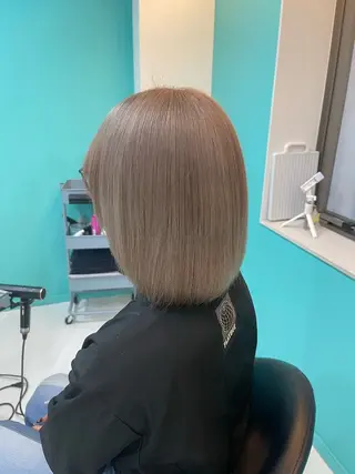 ショート カラー mana/メンズ/ ヘアセット/ブリーチのヘアスタイル