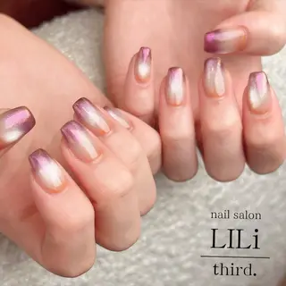 ネイル nail salon LILi third.所属・Saya ᵕ̈*のネイルデザイン