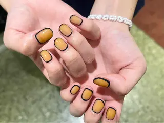 ネイル 金田 純香のネイルデザイン