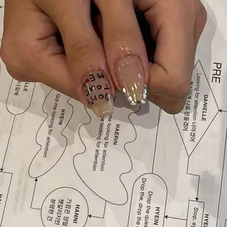 ネイル Allure 小山店 Shioriのネイルデザイン