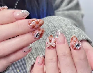 ネイル 🎀 KiKi_nailのネイルデザイン