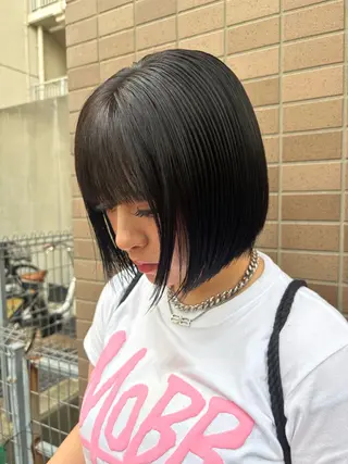 ミディアム タケ/カット モデル募集中!!のヘアスタイル