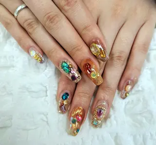 ネイル 河野ちえ (雑誌掲載サロン)のネイルデザイン