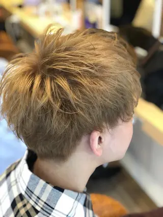 ショート カラー h&m  insi所属・HAIR SALON mimiのヘアスタイル