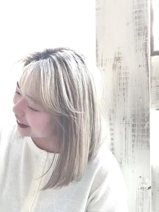 ミディアム 🌼こやま かおり🌼のヘアスタイル