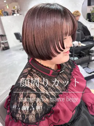 ショート 横田 ひかるのヘアスタイル