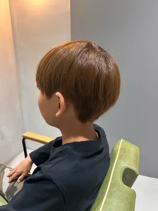 カラー メンズ ハイトーン/艶髪/ 暗髪/韓国/sanaのヘアスタイル