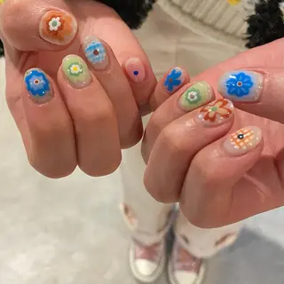 ネイル RINO AMANE nailのネイルデザイン