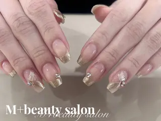 ネイル M+  Beauty Salonのネイルデザイン