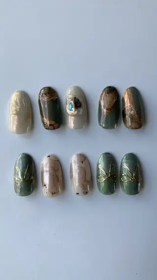 ショート nail  salon Kojima所属・古島 里彩のネイルデザイン