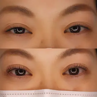 マツエク・マツパ Feather MAIのマツエク・マツパデザイン